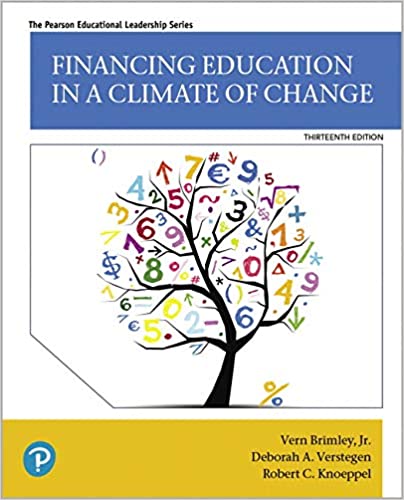 Financing Education in a Climate of Change (Pearson Educational Leadership) (7869894689006)